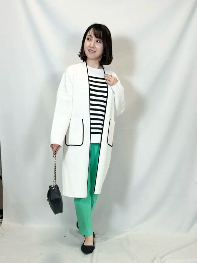 ONWARD CROSSET SELECT 伊藤 コーディネート画像