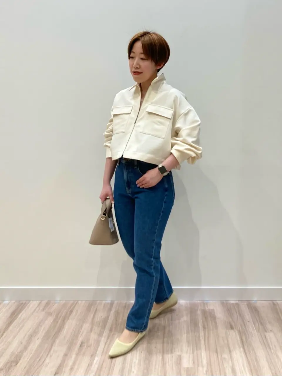 ONWARD CROSSET SELECT 河本 コーディネート画像