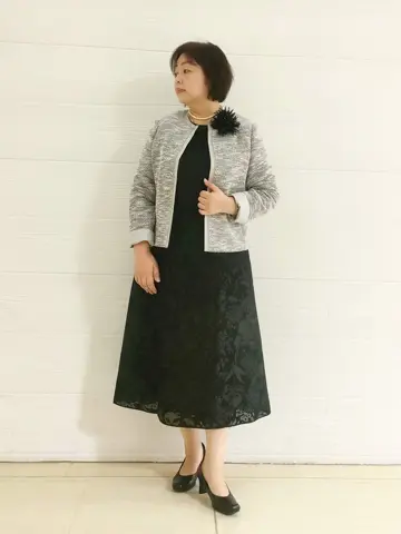 ONWARD CROSSET SELECT 中村 コーディネート画像