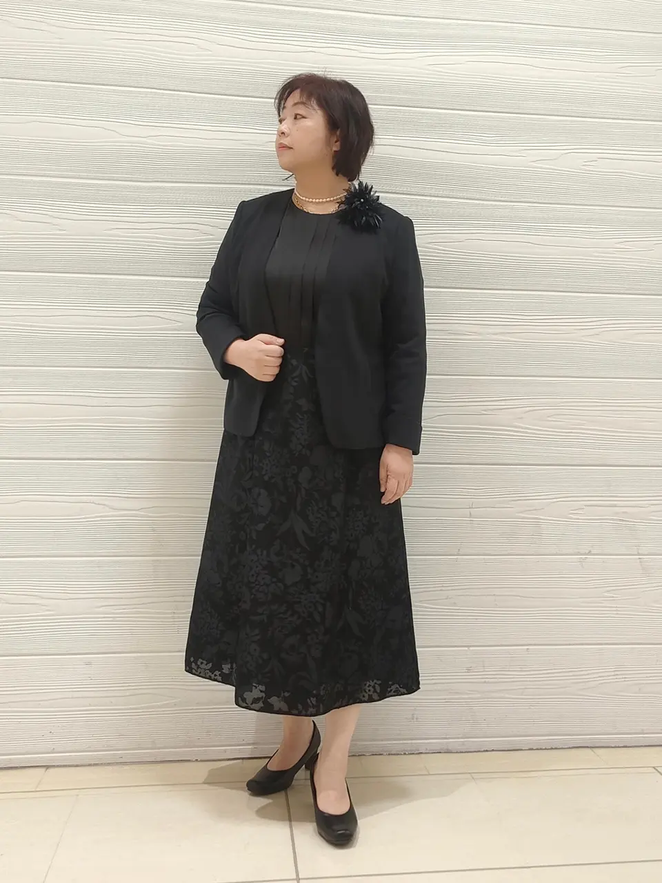 ONWARD CROSSET SELECT 中村 コーディネート画像