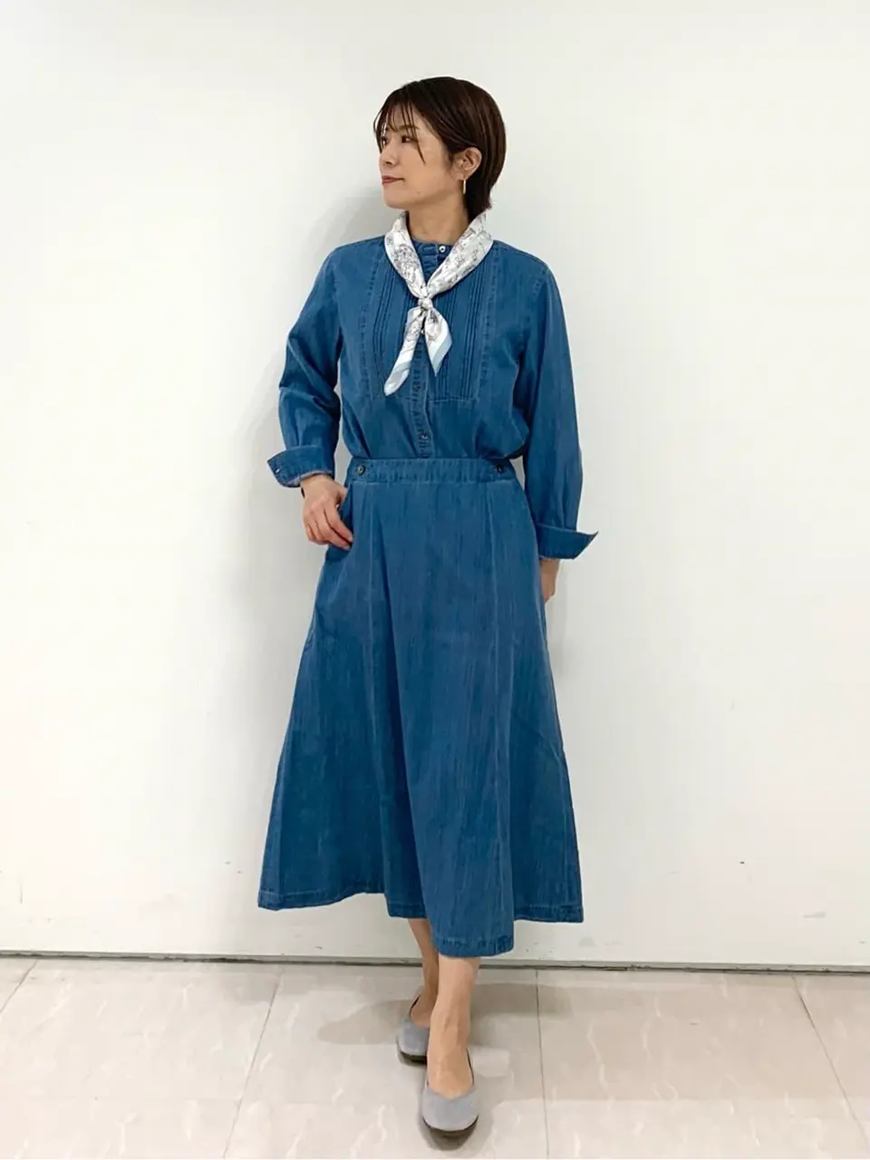 ONWARD CROSSET SELECT スタッフ コーディネート画像