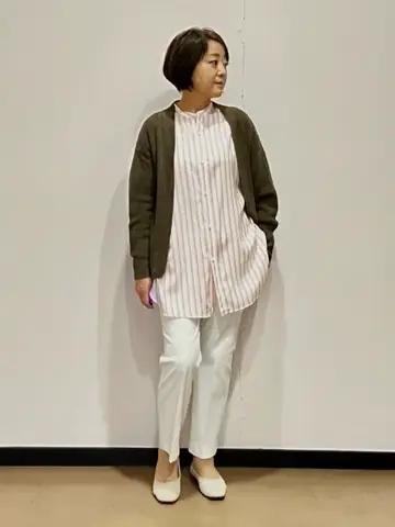 ONWARD CROSSET SELECT 江川 コーディネート画像