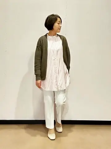 ONWARD CROSSET SELECT 江川 コーディネート画像