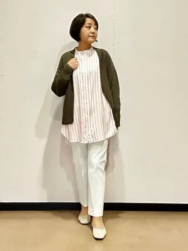 ONWARD CROSSET SELECT 江川 コーディネート画像