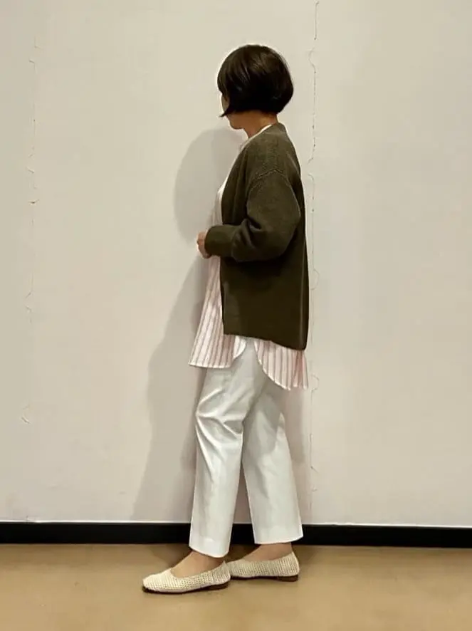 ONWARD CROSSET SELECT 江川 コーディネート画像