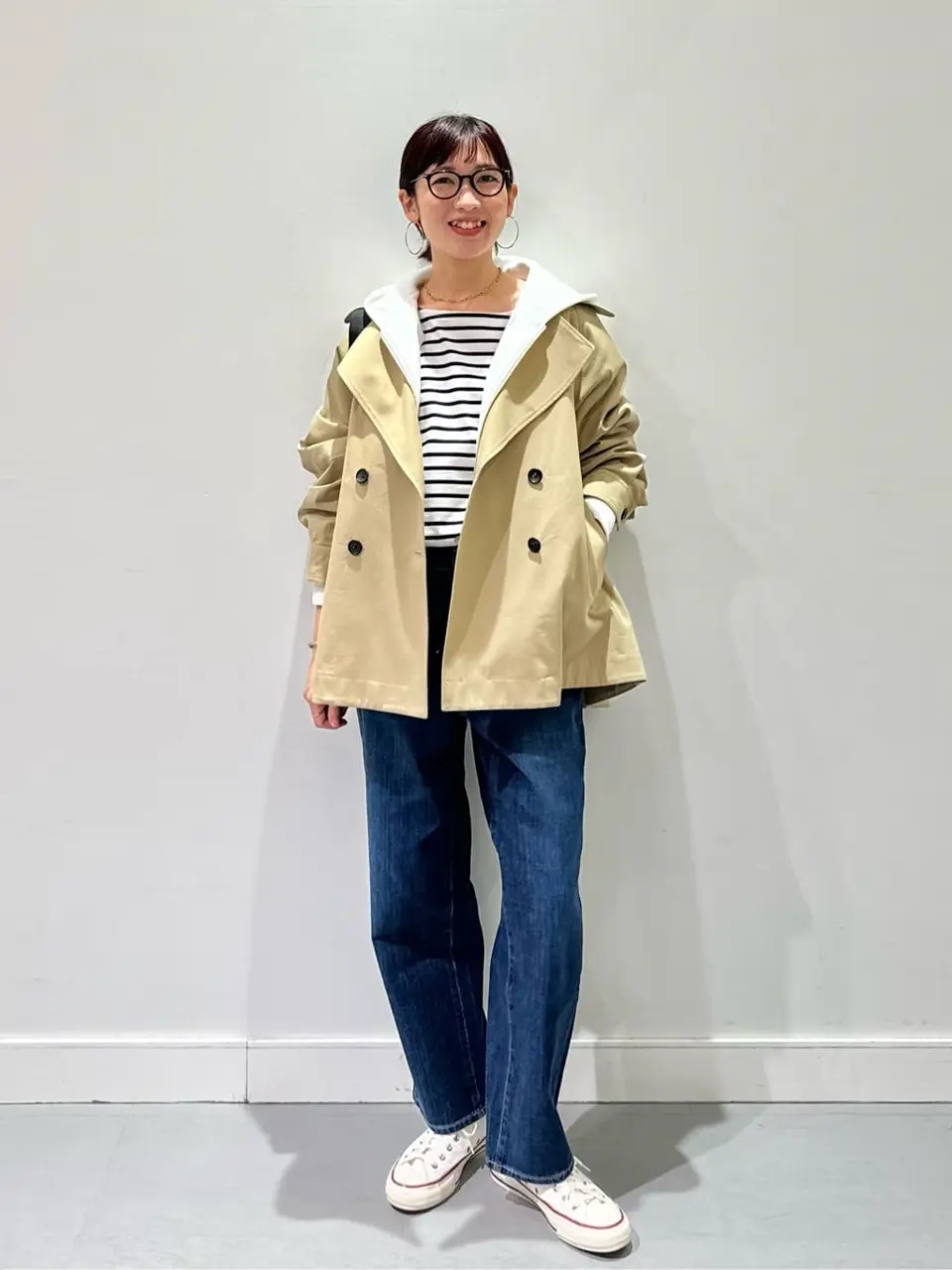 ONWARD CROSSET SELECT 濱野 コーディネート画像