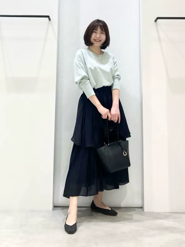 ONWARD CROSSET SELECT 横田 コーディネート画像