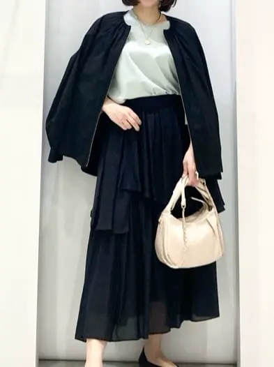 ONWARD CROSSET SELECT 横田 コーディネート画像