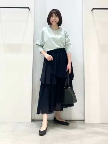 ONWARD CROSSET SELECT 横田 コーディネート画像