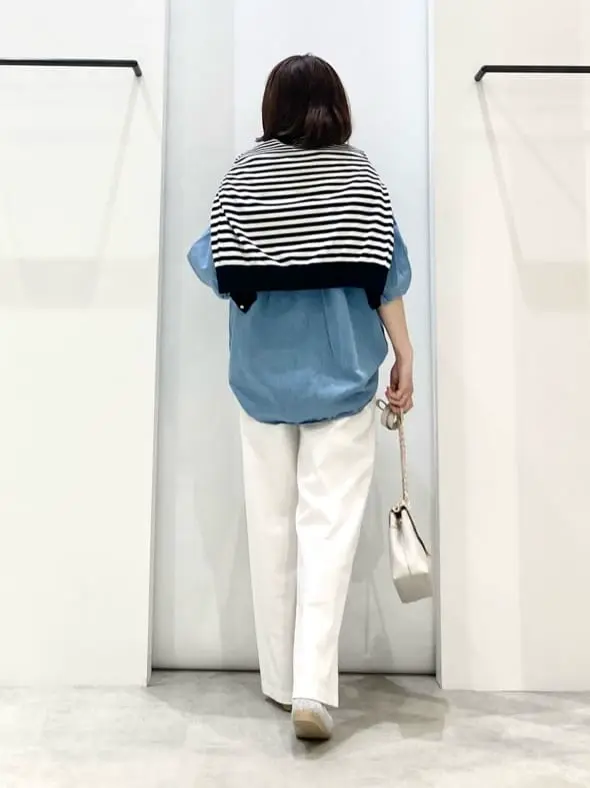 ONWARD CROSSET SELECT 横田 コーディネート画像