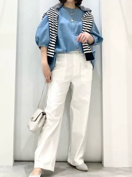 ONWARD CROSSET SELECT 横田 コーディネート画像