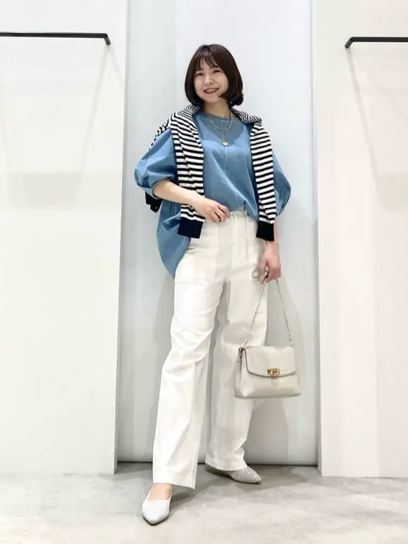 ONWARD CROSSET SELECT 横田 コーディネート画像