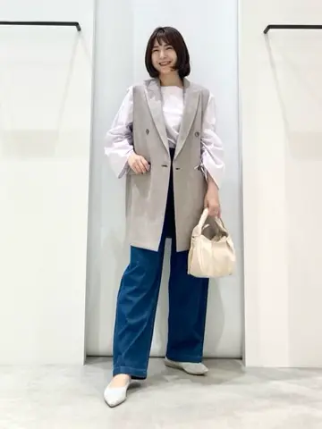 ONWARD CROSSET SELECT 横田 コーディネート画像