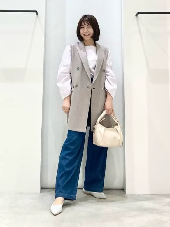 ONWARD CROSSET SELECT 横田 コーディネート画像