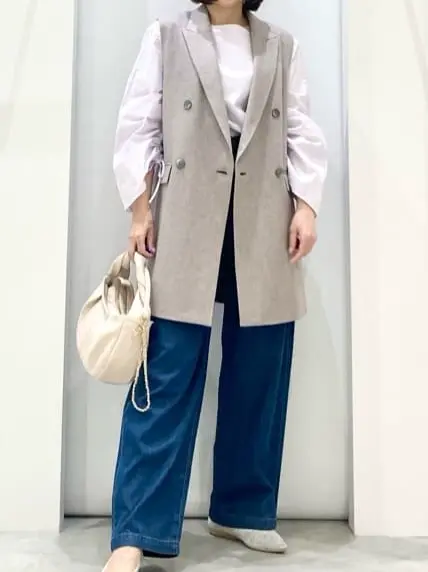 ONWARD CROSSET SELECT 横田 コーディネート画像