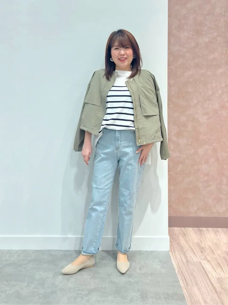 ONWARD CROSSET SELECT 中島 コーディネート画像