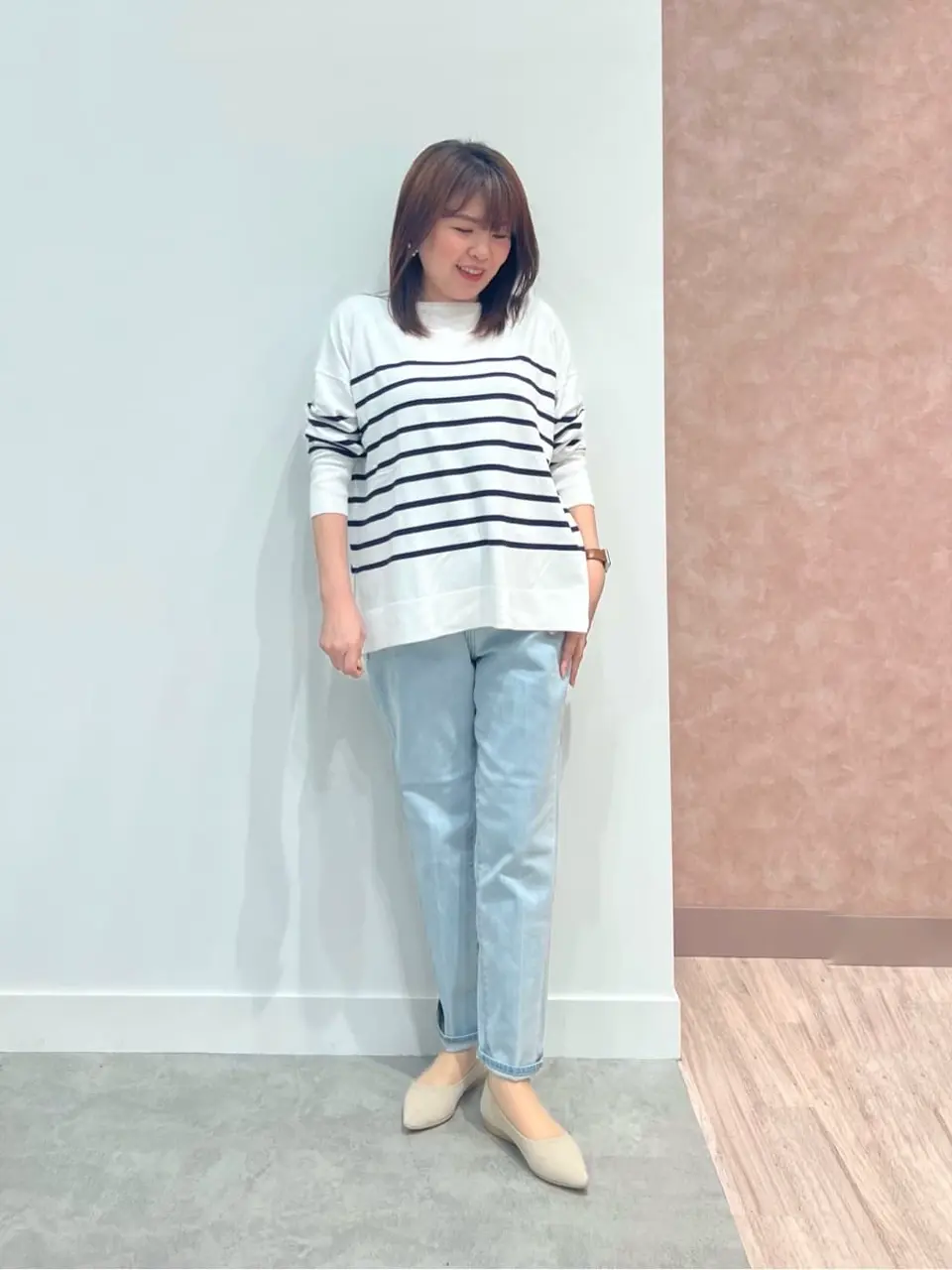 ONWARD CROSSET SELECT 中島 コーディネート画像