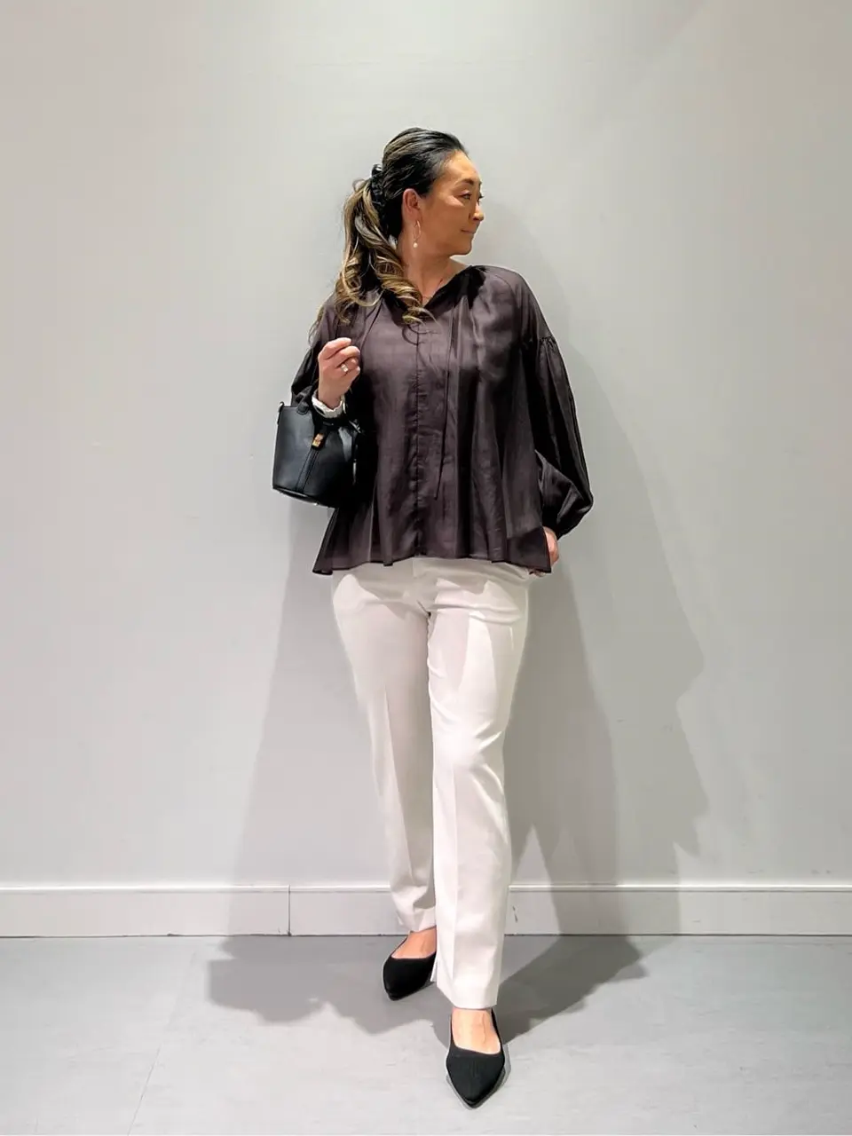  流石　 コーディネート画像