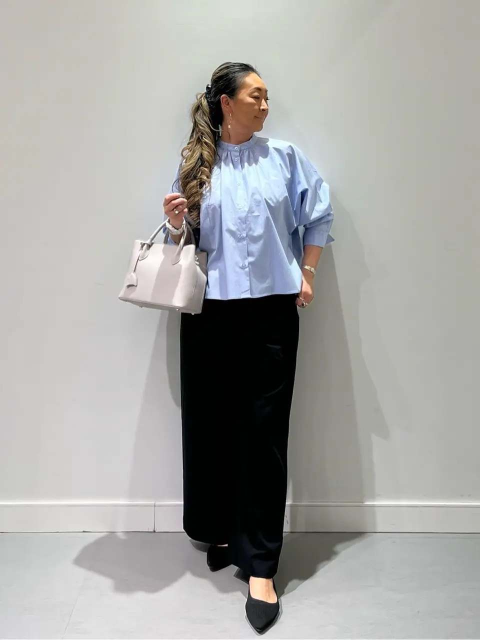  流石　 コーディネート画像