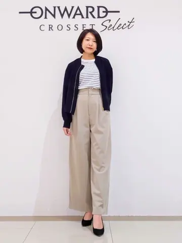 ONWARD CROSSET SELECT スタッフ コーディネート画像