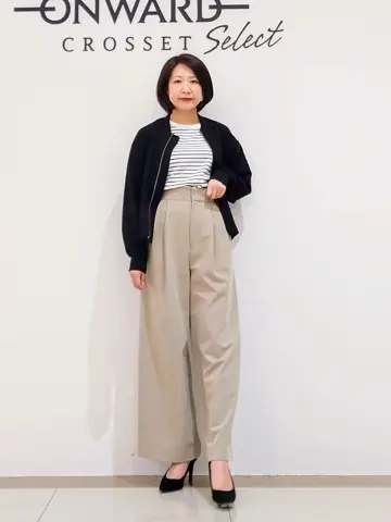 ONWARD CROSSET SELECT スタッフ コーディネート画像