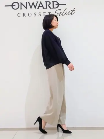 ONWARD CROSSET SELECT スタッフ コーディネート画像