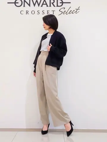 ONWARD CROSSET SELECT スタッフ コーディネート画像