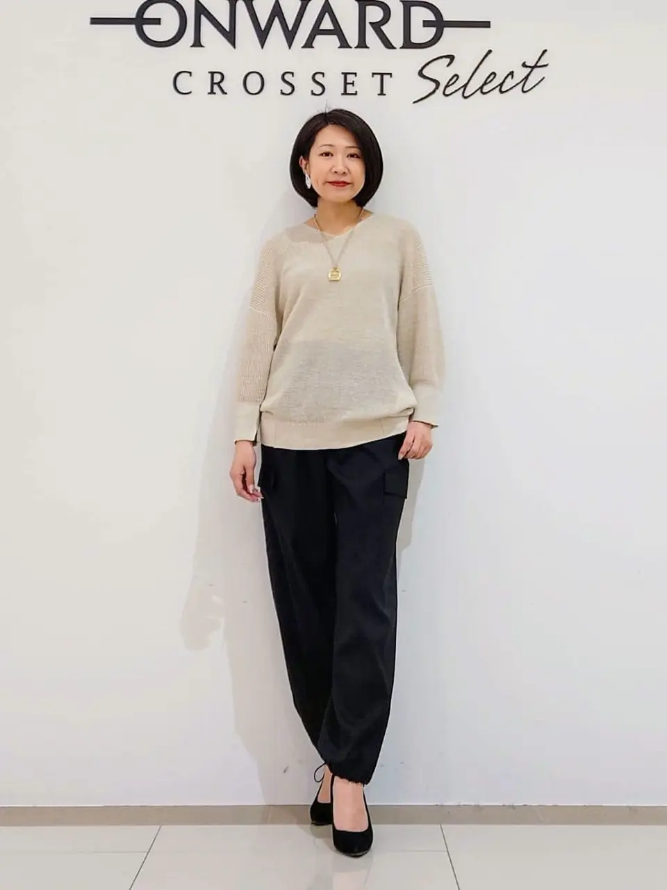 ONWARD CROSSET SELECT スタッフ コーディネート画像