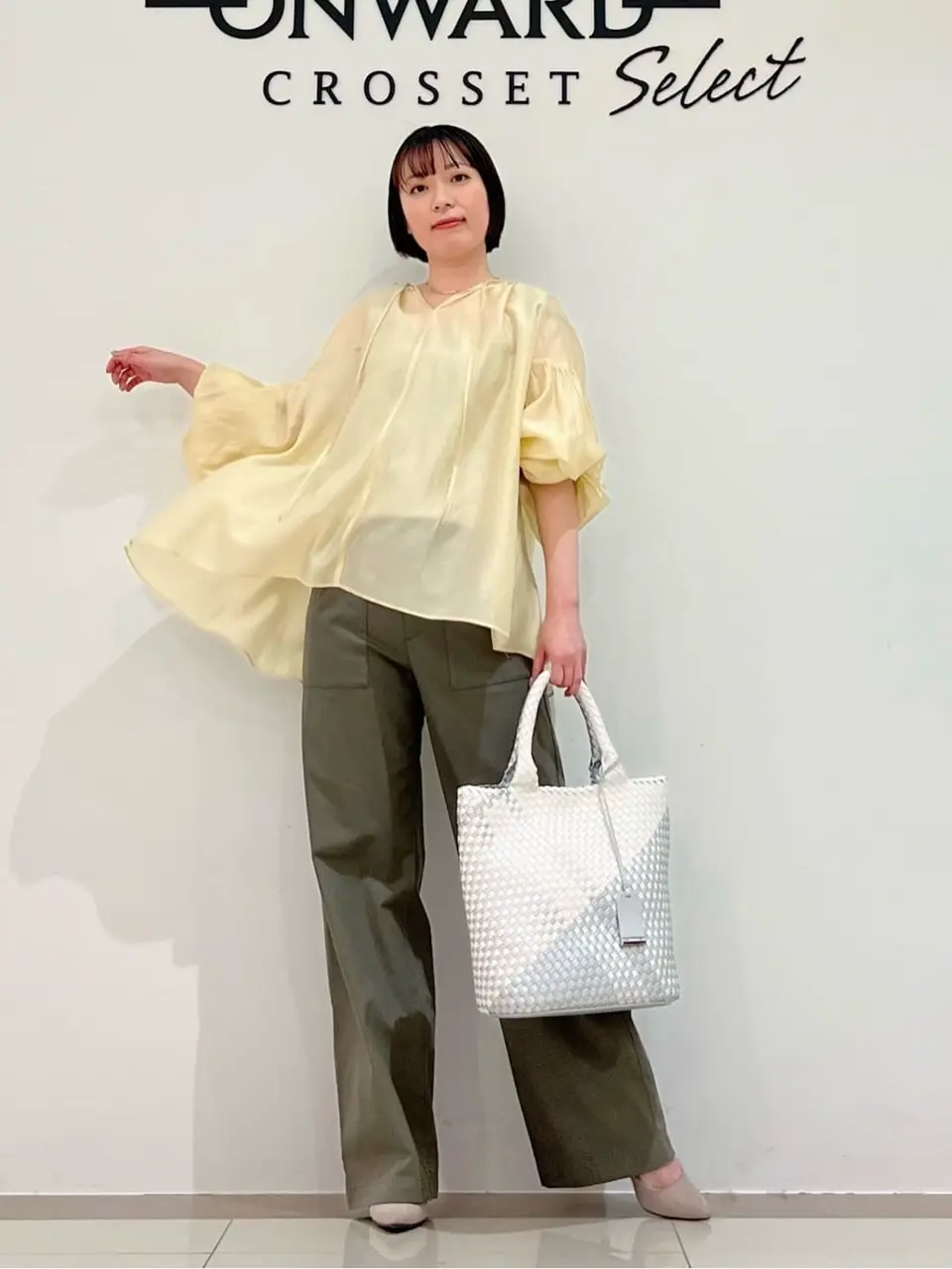 ONWARD CROSSET SELECT スタッフ コーディネート画像