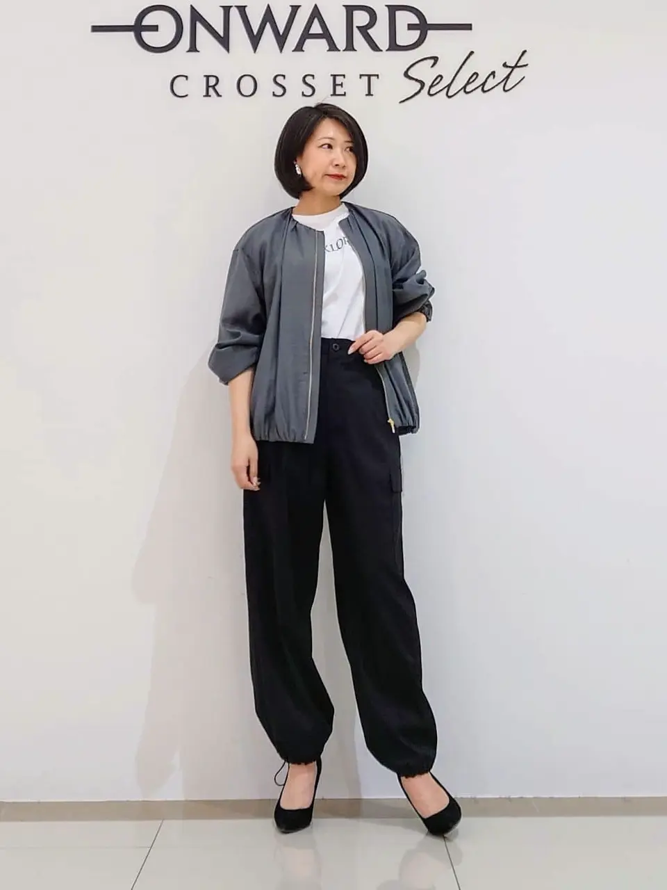 ONWARD CROSSET SELECT スタッフ コーディネート画像