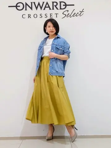 ONWARD CROSSET SELECT スタッフ コーディネート画像