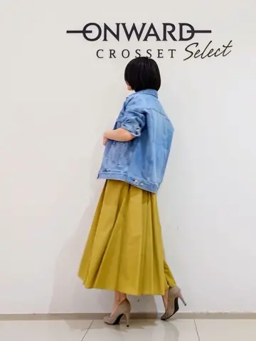 ONWARD CROSSET SELECT スタッフ コーディネート画像