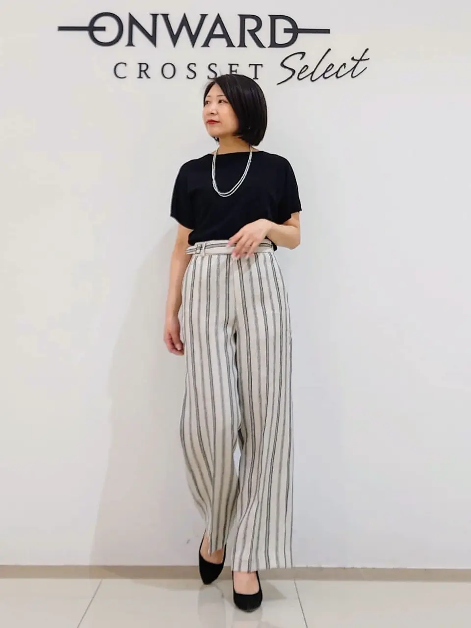 ONWARD CROSSET SELECT スタッフ コーディネート画像