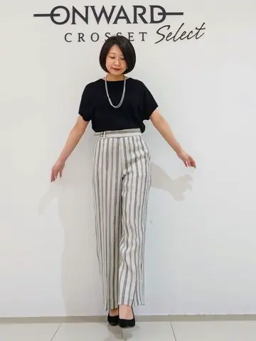 ONWARD CROSSET SELECT スタッフ コーディネート画像