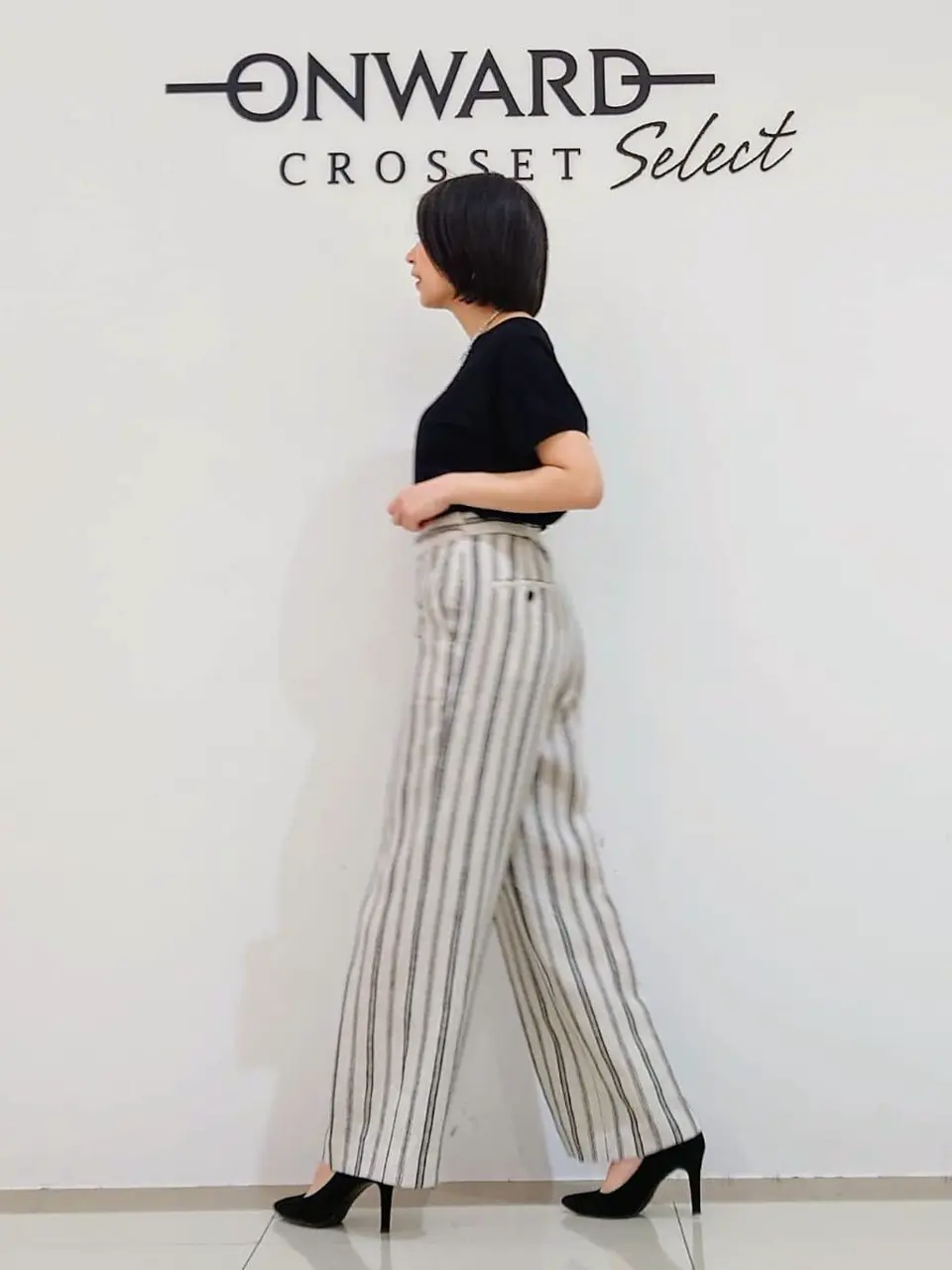 ONWARD CROSSET SELECT スタッフ コーディネート画像