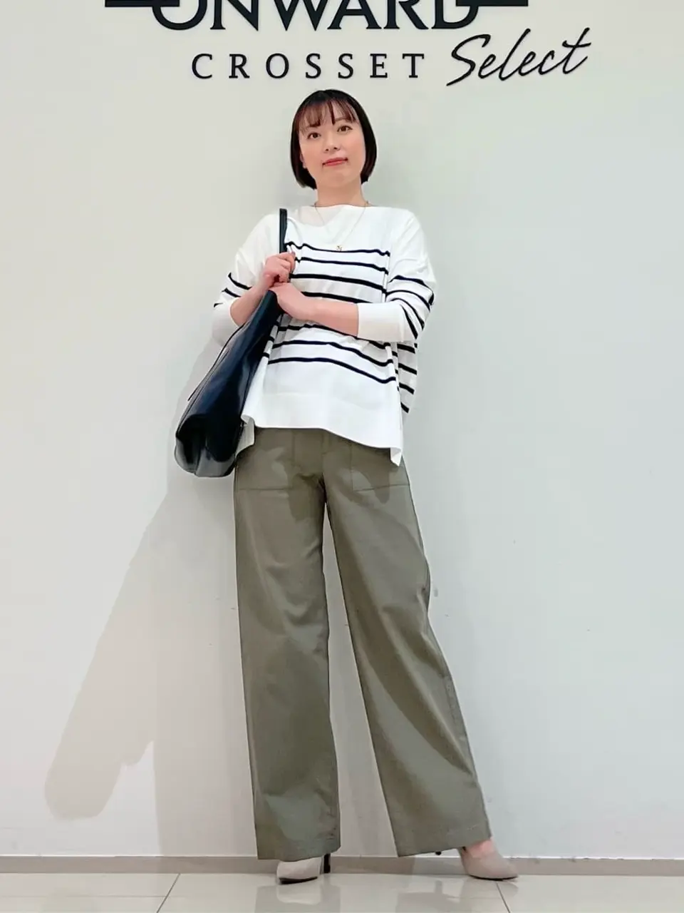 ONWARD CROSSET SELECT スタッフ コーディネート画像