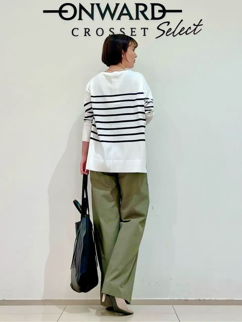 ONWARD CROSSET SELECT スタッフ コーディネート画像