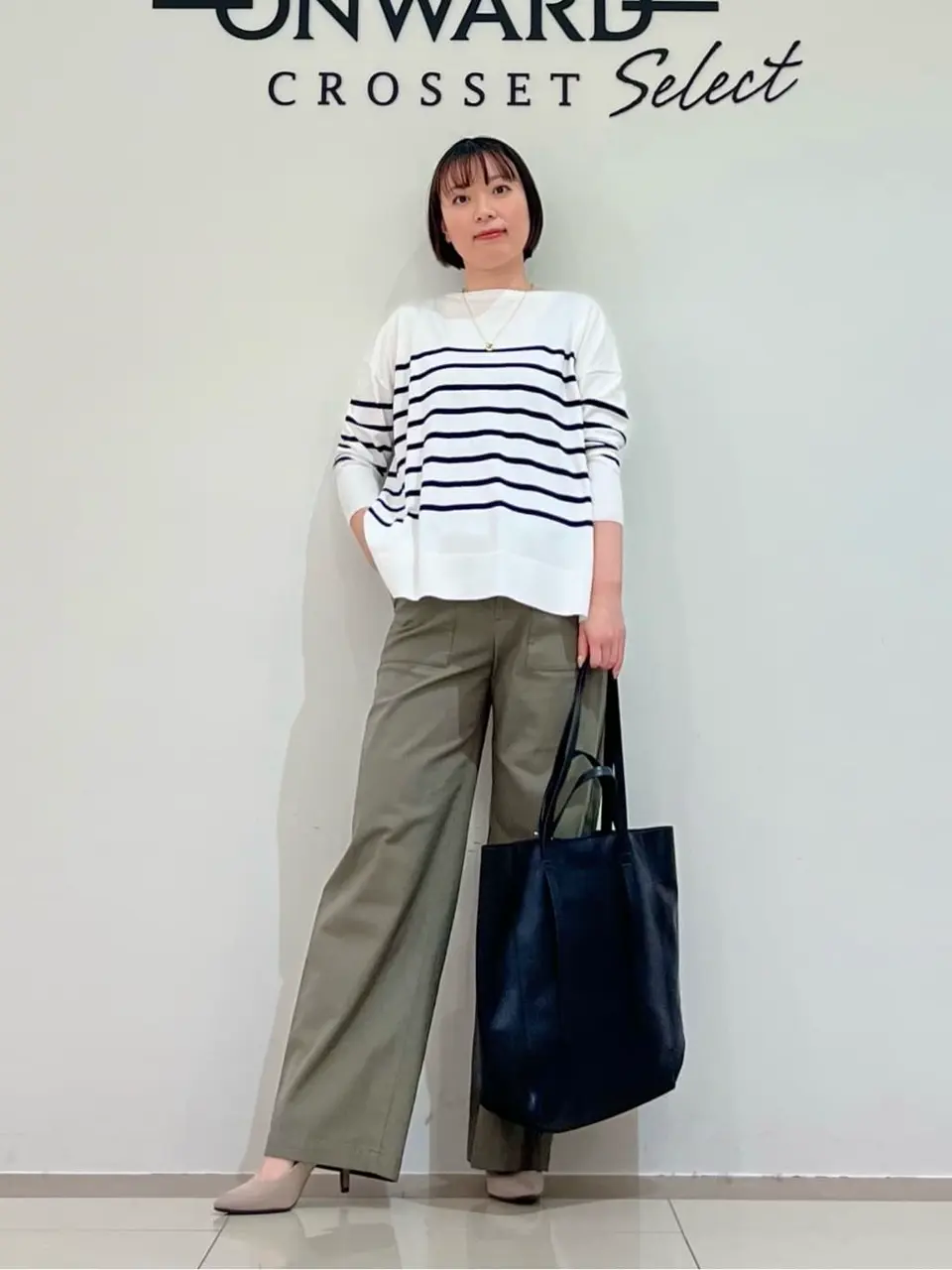 ONWARD CROSSET SELECT スタッフ コーディネート画像