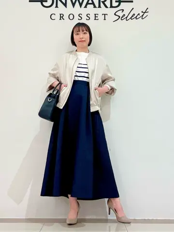 ONWARD CROSSET SELECT スタッフ コーディネート画像