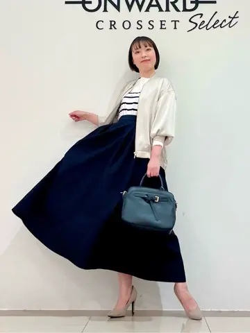 ONWARD CROSSET SELECT スタッフ コーディネート画像