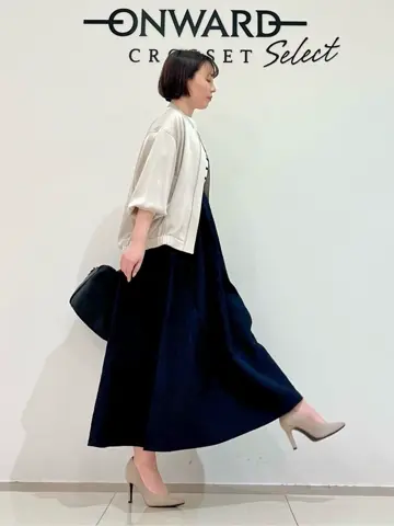 ONWARD CROSSET SELECT スタッフ コーディネート画像