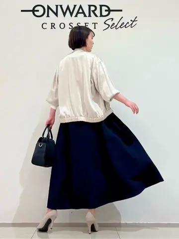 ONWARD CROSSET SELECT スタッフ コーディネート画像