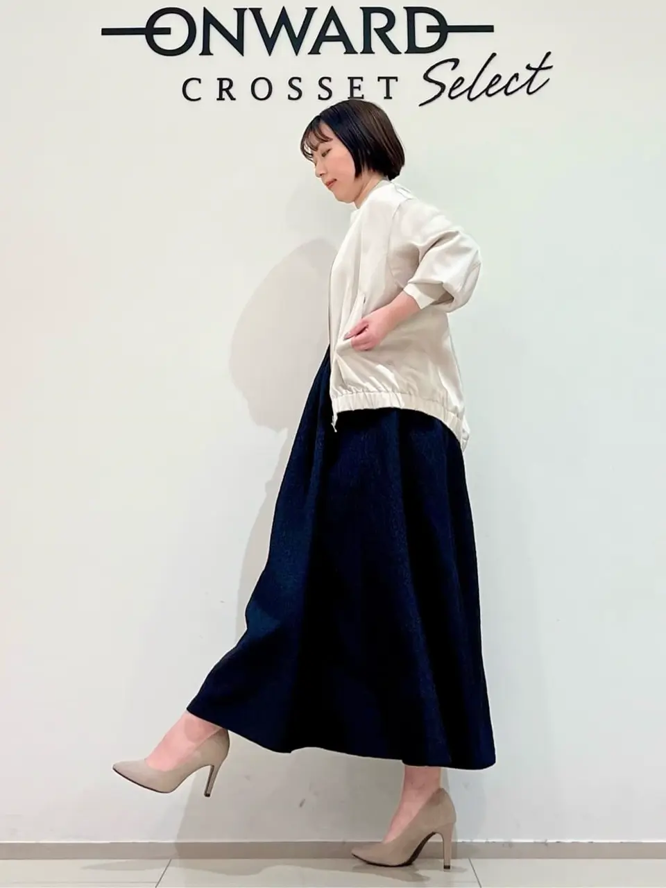 ONWARD CROSSET SELECT スタッフ コーディネート画像