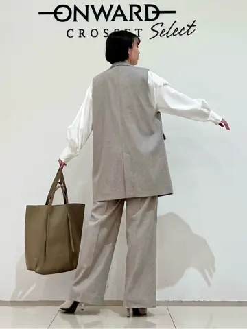 ONWARD CROSSET SELECT スタッフ コーディネート画像