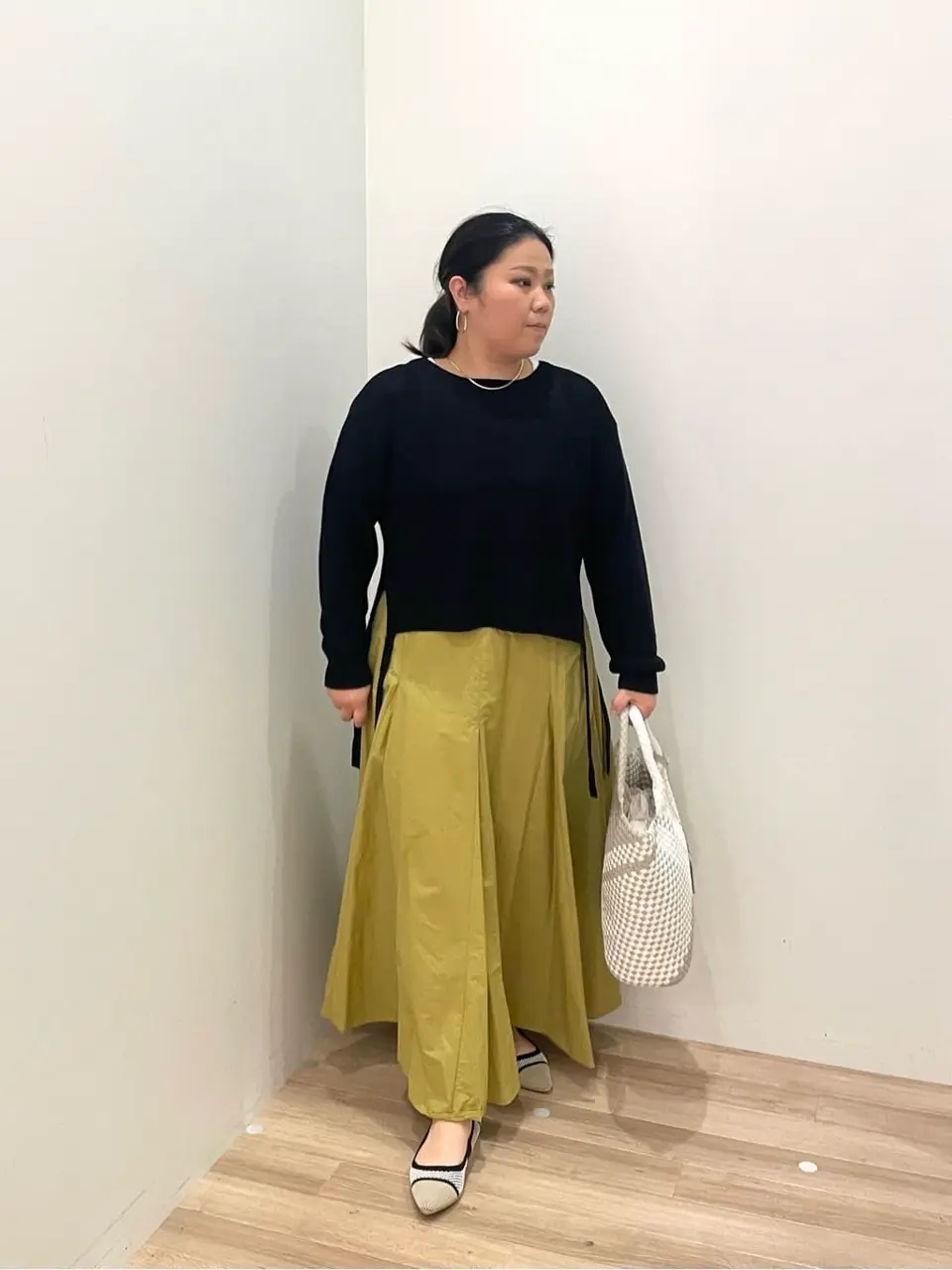 ONWARD CROSSET SELECT 伊藤 コーディネート画像