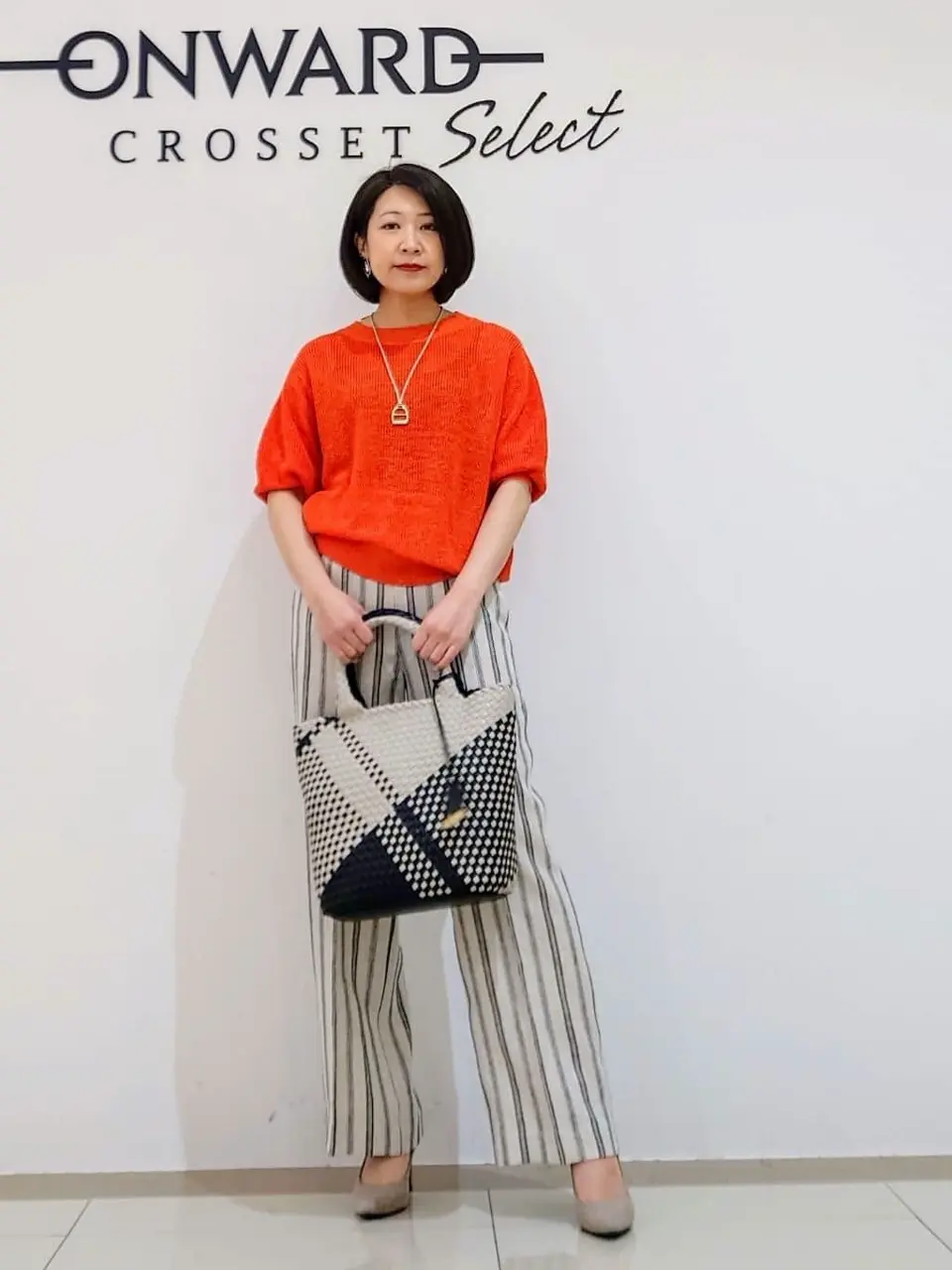 ONWARD CROSSET SELECT スタッフ コーディネート画像