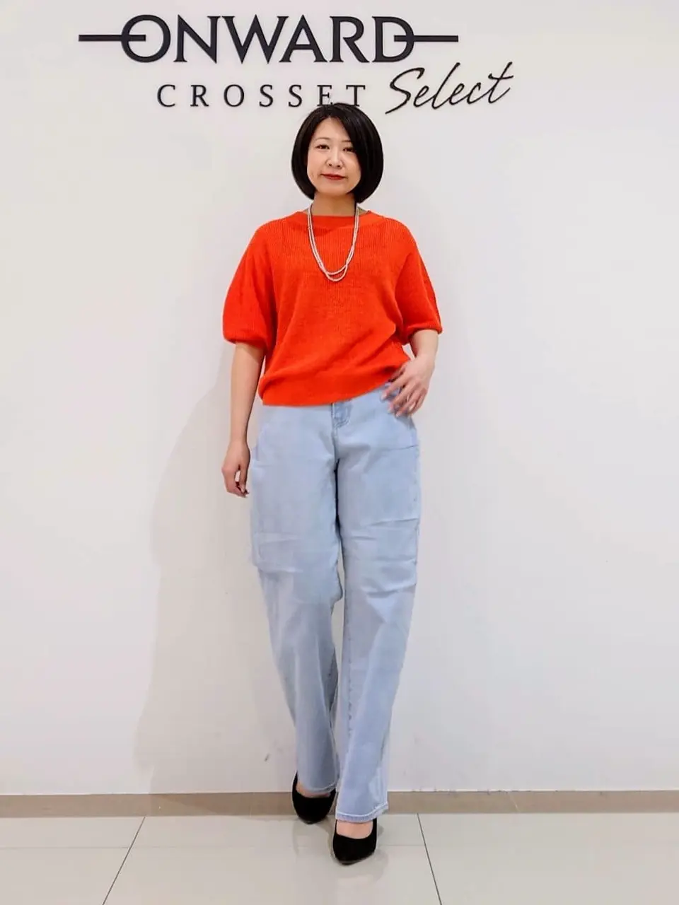 ONWARD CROSSET SELECT スタッフ コーディネート画像