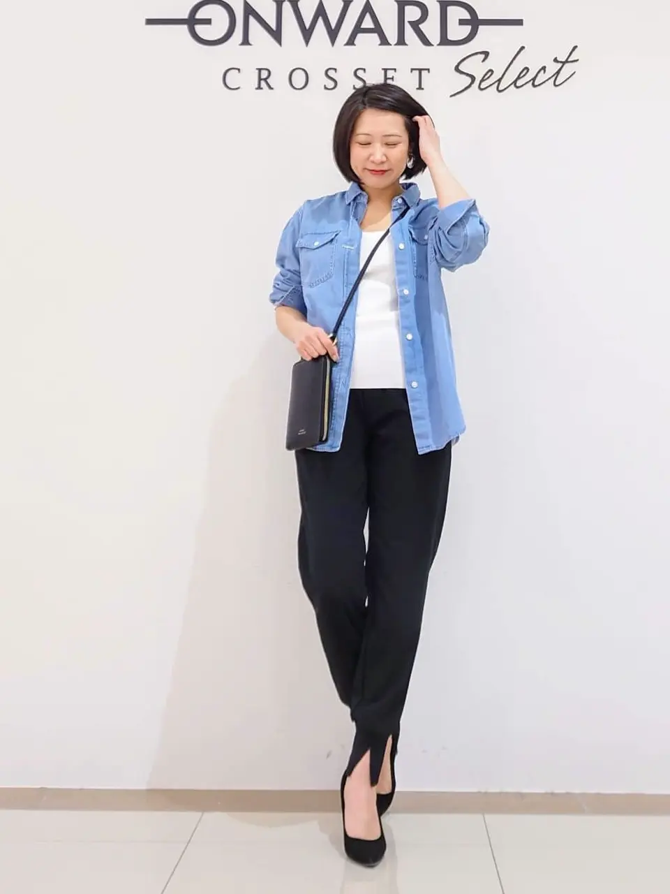 ONWARD CROSSET SELECT スタッフ コーディネート画像