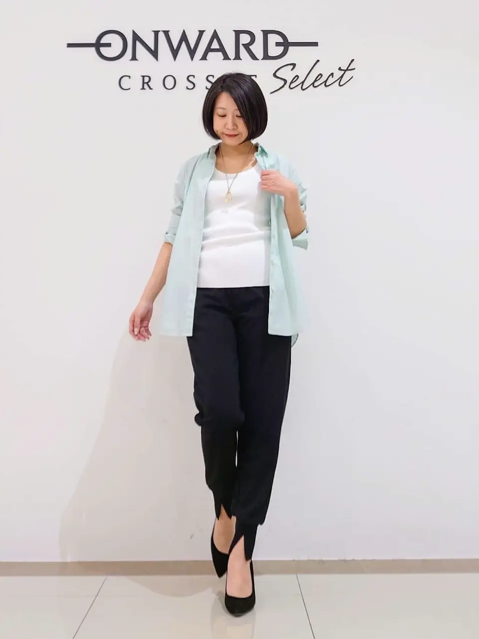 ONWARD CROSSET SELECT スタッフ コーディネート画像