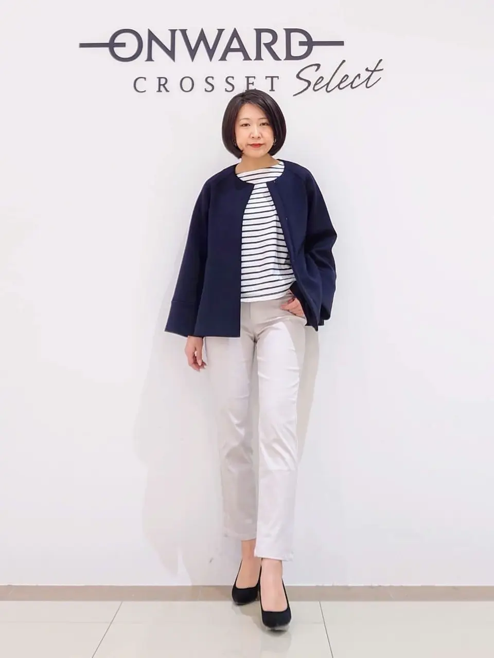 ONWARD CROSSET SELECT スタッフ コーディネート画像